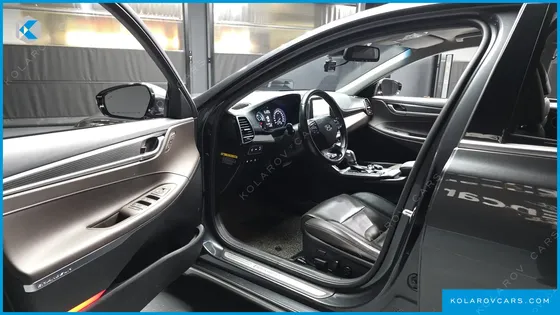 HYUNDAI GRANDEUR EXCLUSIVE