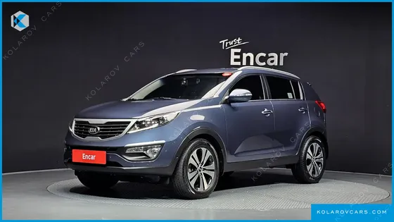 KIA SPORTAGE DIESEL 4WD TLX