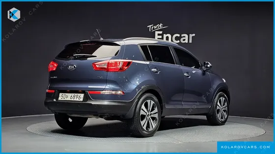 KIA SPORTAGE DIESEL 4WD TLX