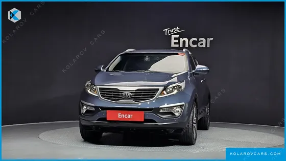 KIA SPORTAGE DIESEL 4WD TLX