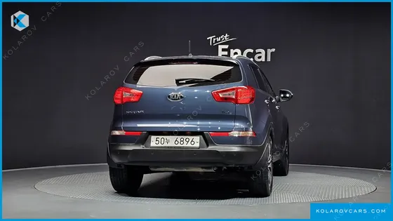 KIA SPORTAGE DIESEL 4WD TLX