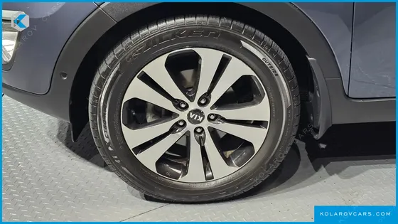 KIA SPORTAGE DIESEL 4WD TLX