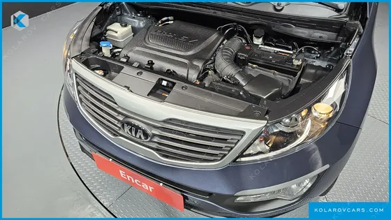 KIA SPORTAGE DIESEL 4WD TLX