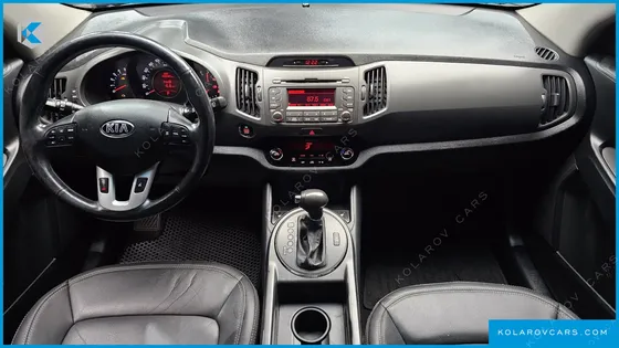 KIA SPORTAGE DIESEL 4WD TLX