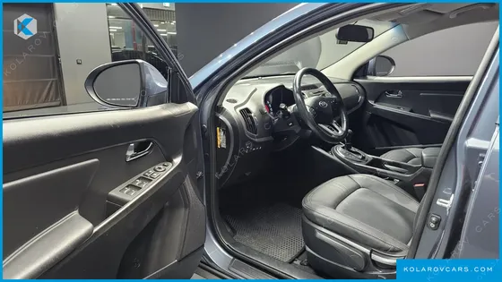 KIA SPORTAGE DIESEL 4WD TLX