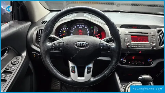 KIA SPORTAGE DIESEL 4WD TLX