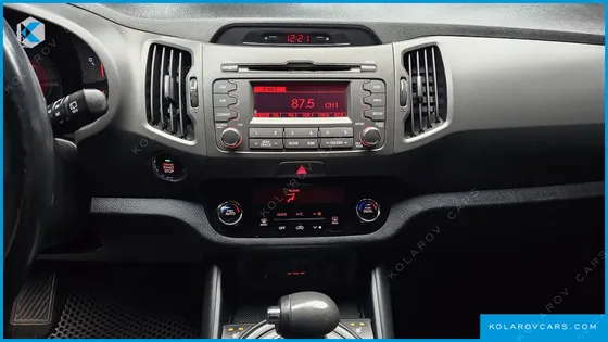 KIA SPORTAGE DIESEL 4WD TLX