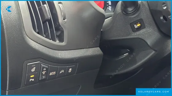 KIA SPORTAGE DIESEL 4WD TLX