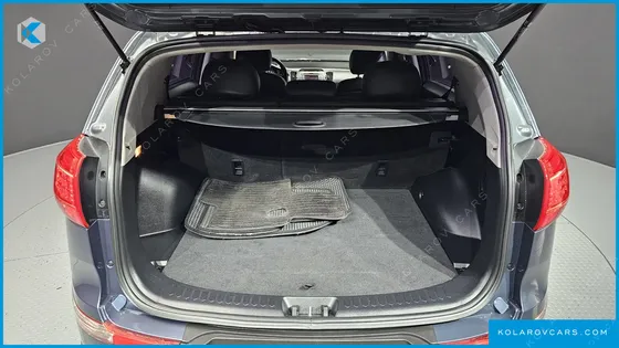 KIA SPORTAGE DIESEL 4WD TLX