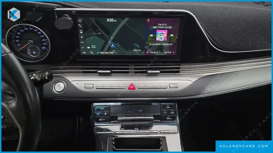 HYUNDAI GRANDEUR 3.0 LPI (TAXI)