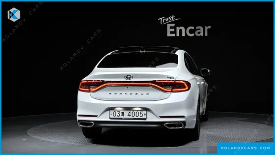 HYUNDAI GRANDEUR EXCLUSIVE