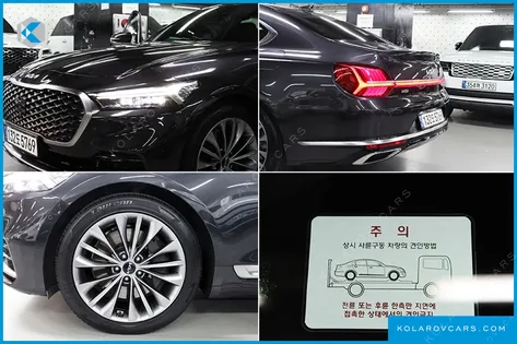 KIA K9 3.8 GDI AWD