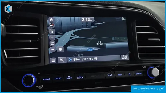 HYUNDAI ELANTRA (AVANTE) 1.6