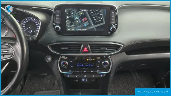 HYUNDAI SANTA FE GASOLINE 2.0T 2WD