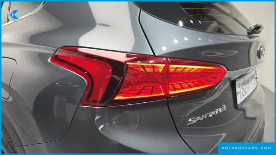 HYUNDAI SANTA FE GASOLINE 2.0T 2WD