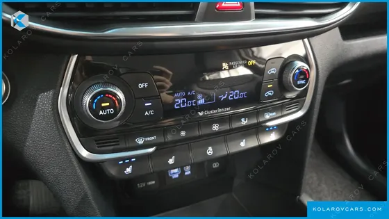 HYUNDAI SANTA FE GASOLINE 2.0T 2WD