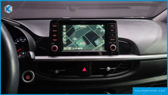 KIA MORNING (PICANTO) LUXURY