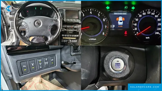 KIA OPIRUS LPI GH270 HIGH-DELUXE