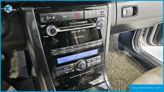 KIA OPIRUS LPI GH270 HIGH-DELUXE