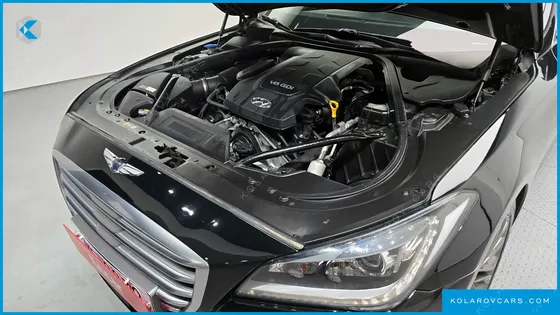 HYUNDAI GENESIS G330 MODERN