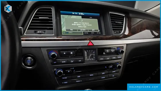 HYUNDAI GENESIS G330 MODERN AWD