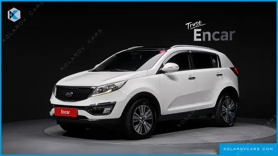 KIA SPORTAGE DIESEL 2WD PRESTIGE