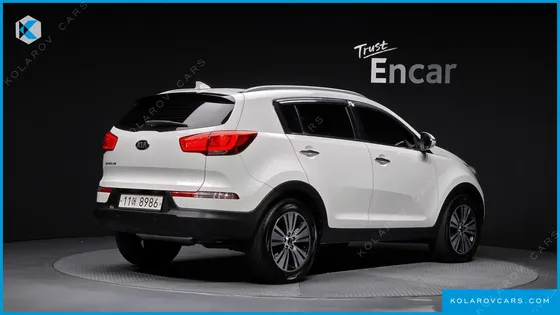 KIA SPORTAGE DIESEL 2WD PRESTIGE