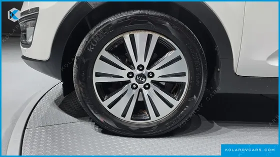 KIA SPORTAGE DIESEL 2WD PRESTIGE