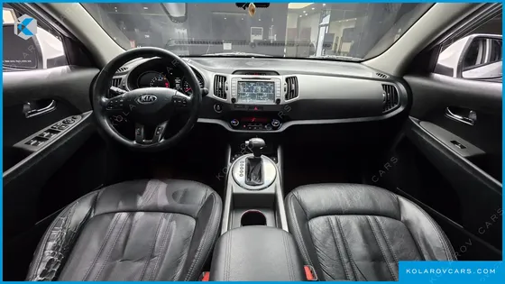 KIA SPORTAGE DIESEL 2WD PRESTIGE