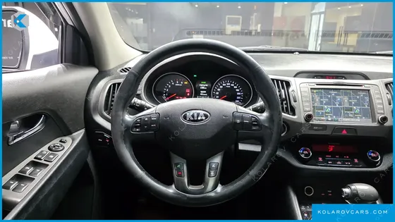 KIA SPORTAGE DIESEL 2WD PRESTIGE