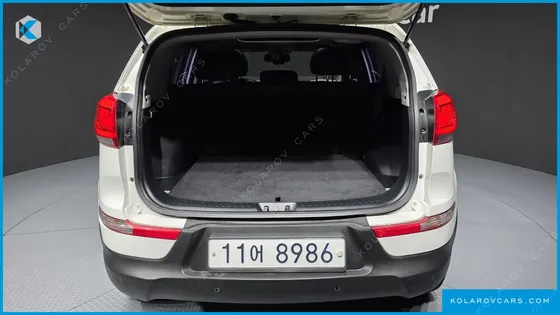 KIA SPORTAGE DIESEL 2WD PRESTIGE