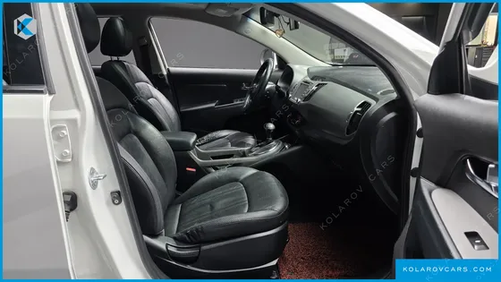 KIA SPORTAGE DIESEL 2WD PRESTIGE