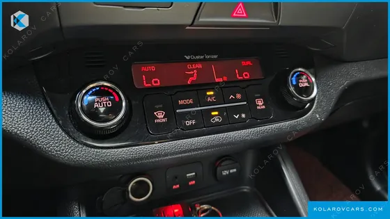 KIA SPORTAGE DIESEL 2WD PRESTIGE