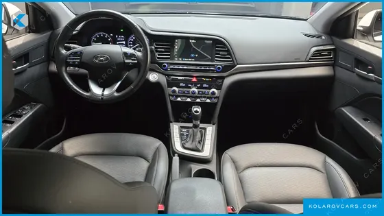HYUNDAI ELANTRA (AVANTE) 1.6