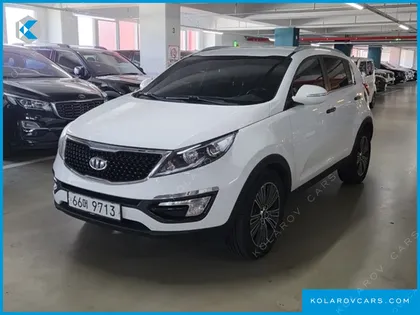 KIA SPORTAGE DIESEL 2WD TRENDY