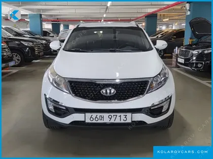 KIA SPORTAGE DIESEL 2WD TRENDY