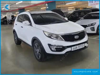KIA SPORTAGE DIESEL 2WD TRENDY