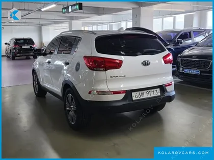 KIA SPORTAGE DIESEL 2WD TRENDY