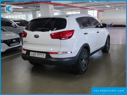 KIA SPORTAGE DIESEL 2WD TRENDY