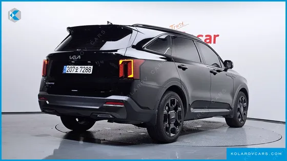 KIA SORENTO GASOLINE 2.5T 2WD