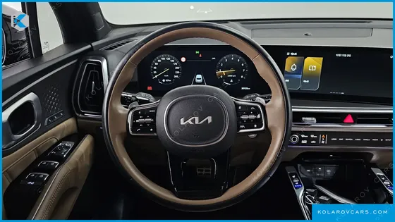 KIA SORENTO GASOLINE 2.5T 2WD