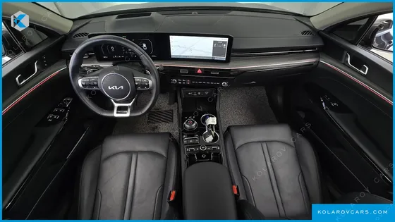 KIA K5 1.6 TURBO