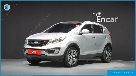 KIA SPORTAGE DIESEL 2WD NOBLESSE