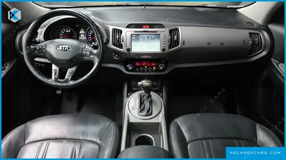 KIA SPORTAGE DIESEL 2WD NOBLESSE