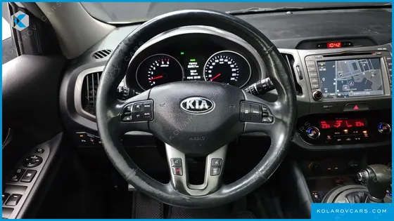 KIA SPORTAGE DIESEL 2WD NOBLESSE