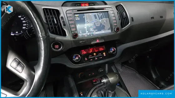 KIA SPORTAGE DIESEL 2WD NOBLESSE