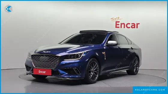 HYUNDAI GENESIS G380 EXCLUSIVE AWD
