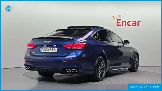 HYUNDAI GENESIS G380 EXCLUSIVE AWD