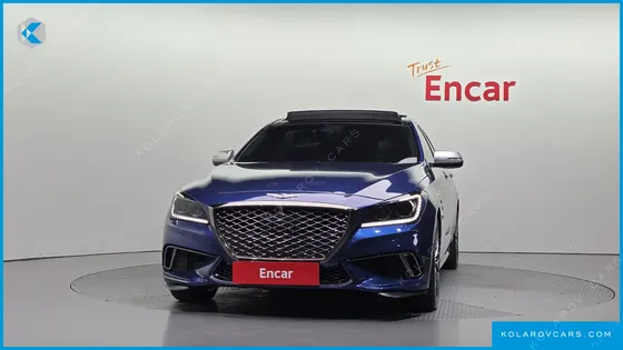 HYUNDAI GENESIS G380 EXCLUSIVE AWD
