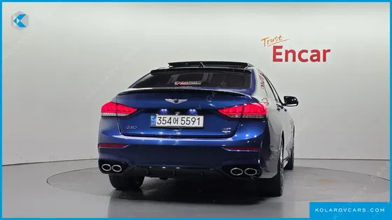 HYUNDAI GENESIS G380 EXCLUSIVE AWD